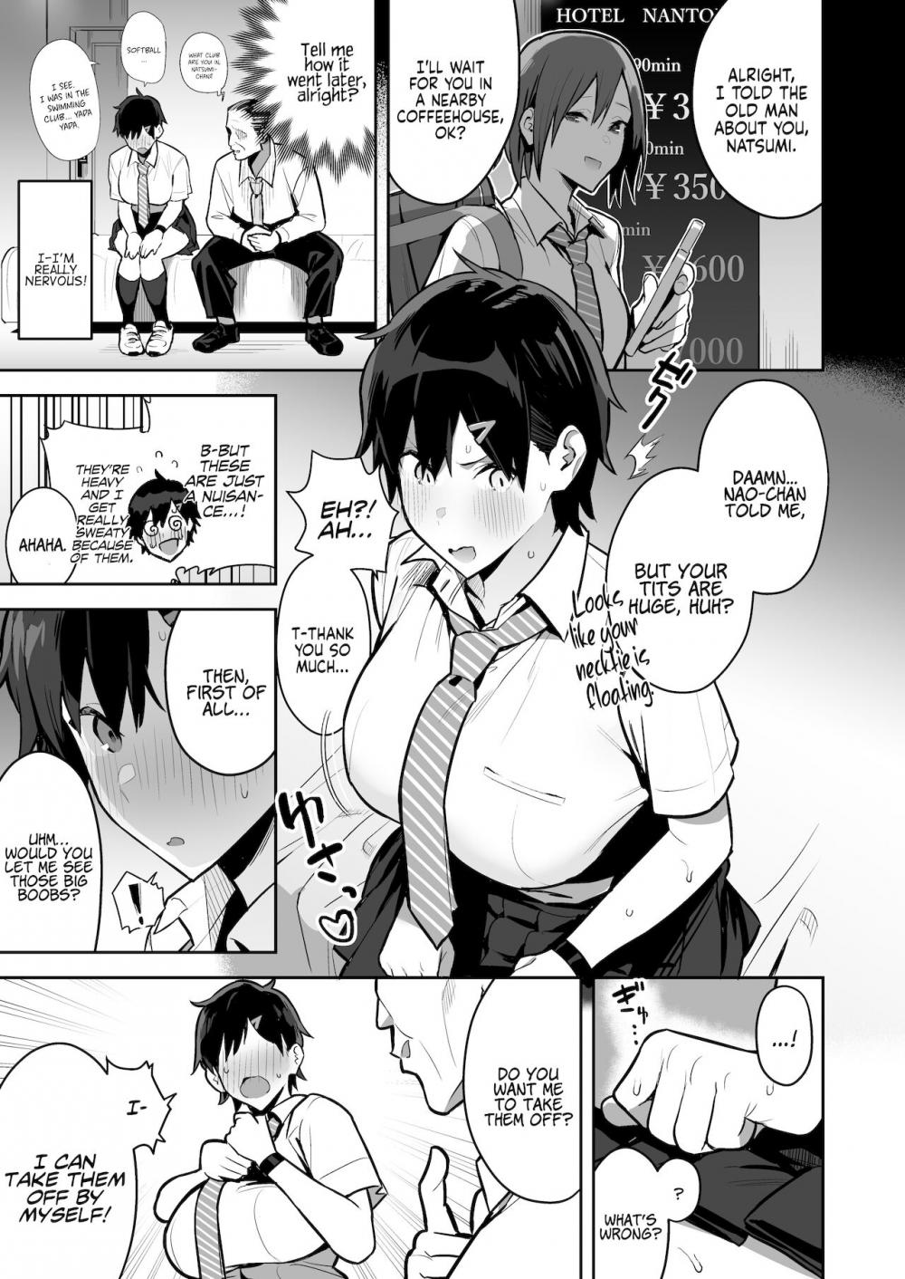 Hentai Manga Comic-Healthy Boyish Girl Does Compensated Dating-Read-9